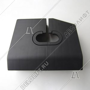 Устье поручня эскалатора, левое