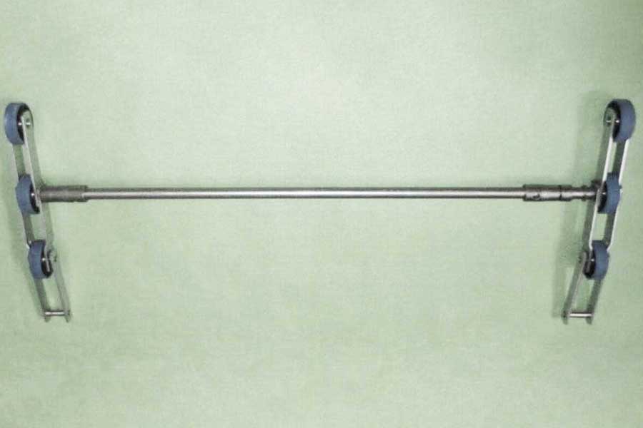 Цепь ступеней эскалатора