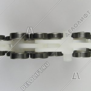 Цепь отклоняющая/огибающая/обводная, 20 звеньев, двойная вилка