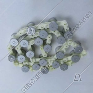 Цепь отклоняющая/огибающая/обводная, XO-508, 21 звено, необслуживаемая