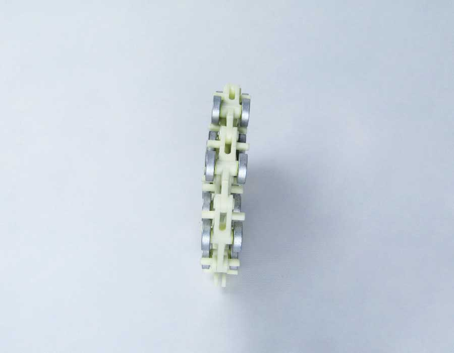 Цепь отклоняющая/огибающая/обводная, XO-508, 17 звеньев, необслуживаемая