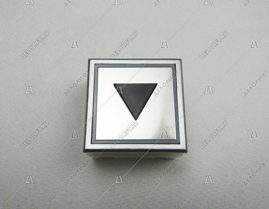 Кнопка вызова/приказа, вверх/вниз, красная подсветка