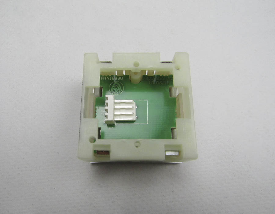 Кнопка вызова/приказа, вверх/вниз, красная подсветка