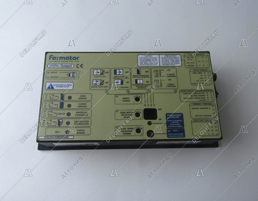 Блоки управления лифтом