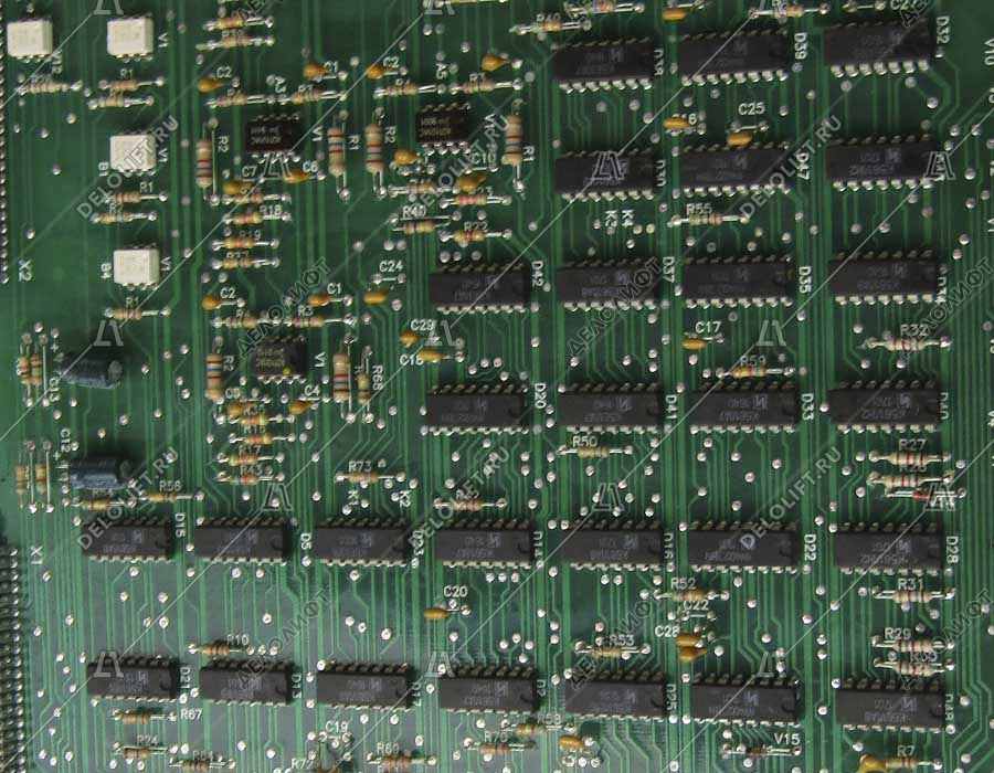 Блок управления привода дверей, БУД, УПЛ 10, РМИВ.687283.005-03