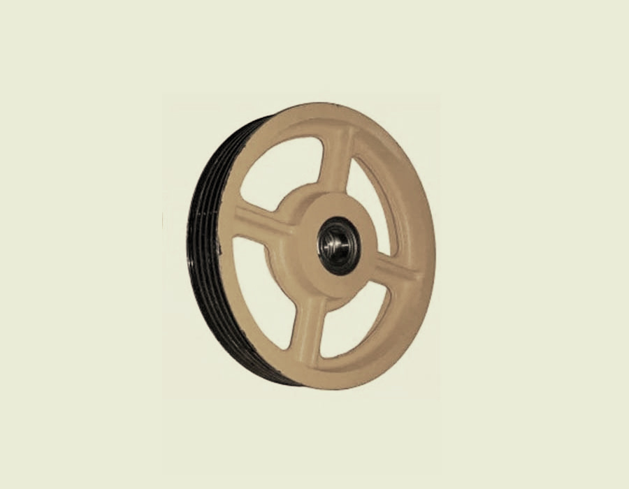 Блок отводной, 435х5х10, в сборе с подшипником