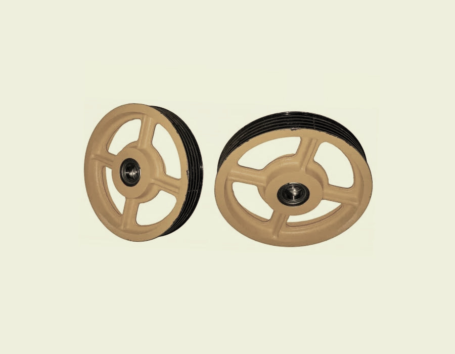 Блок отводной, 435х5х10, в сборе с подшипником