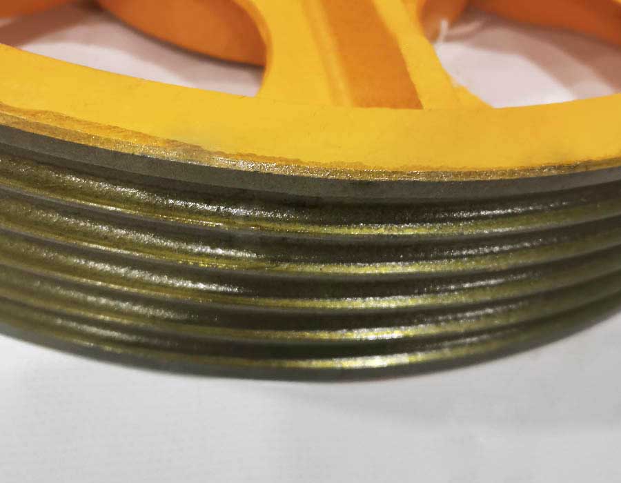 Блок отводной, 400x5х10, ширина W - 70 мм, d(вала) - 60 мм, подшипник 6312Z