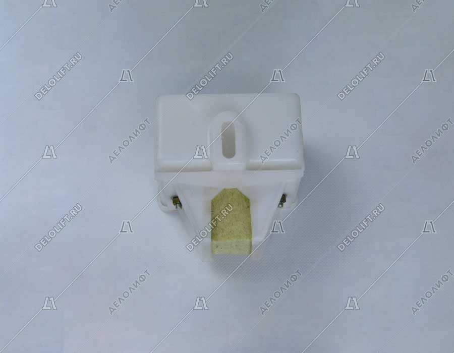 Масленка (смазывающее устройство) направляющей