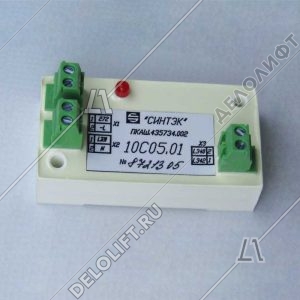 Модуль управления отводкой, УКЛ, 10С05.01, ПКАШ.435734.002