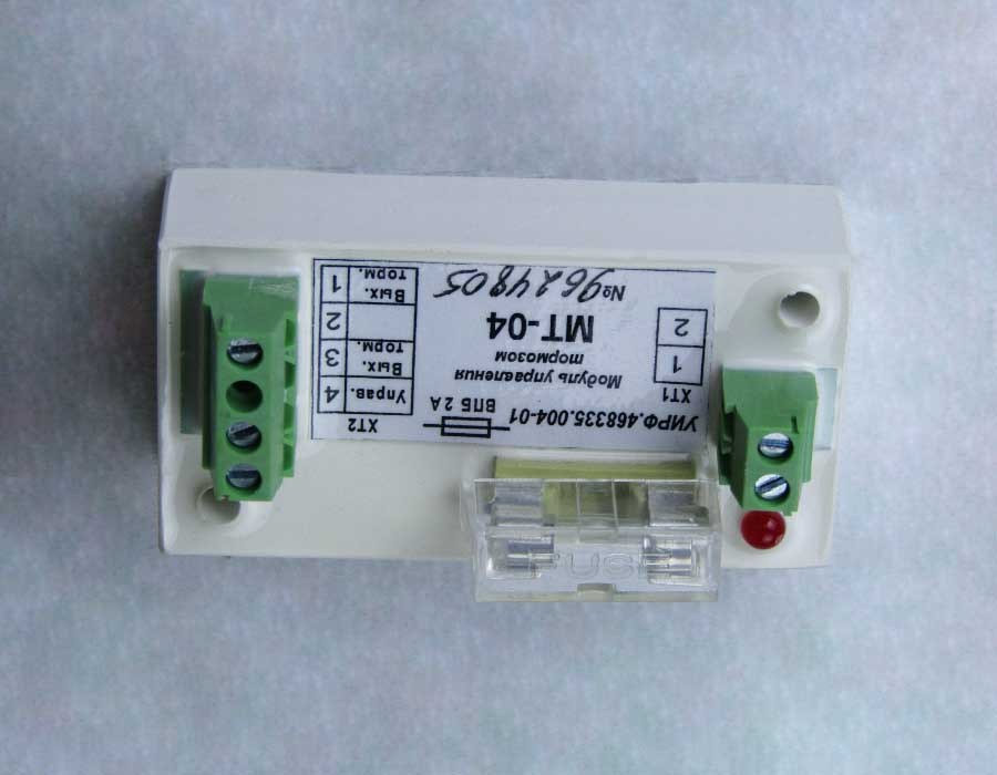 Модуль управления тормозом, МТ-04, для УЭЛ УИРФ.468335.004-01