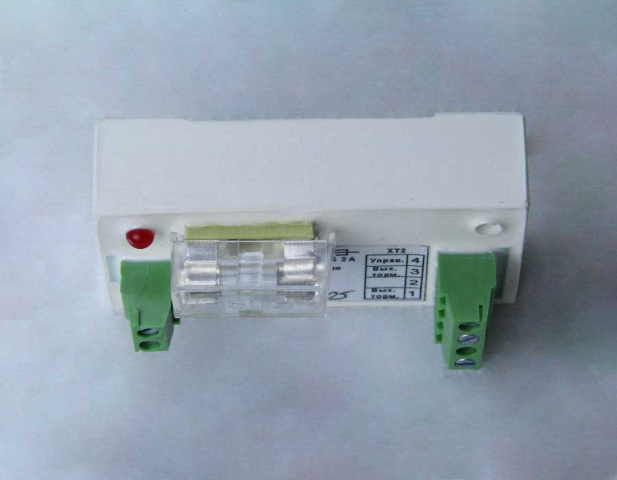 Модуль управления тормозом, МТ-04, для УЭЛ УИРФ.468335.004-01