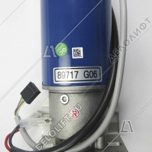 Мотор/Двигатель, ADV/AMD, с редуктором 13:1, правый/центральный