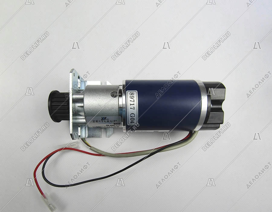 Мотор/Двигатель, ADV/AMD, с редуктором 9:1, правый