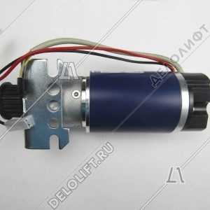 Мотор/Двигатель, ADV/AMD, с редуктором 9:1, правый