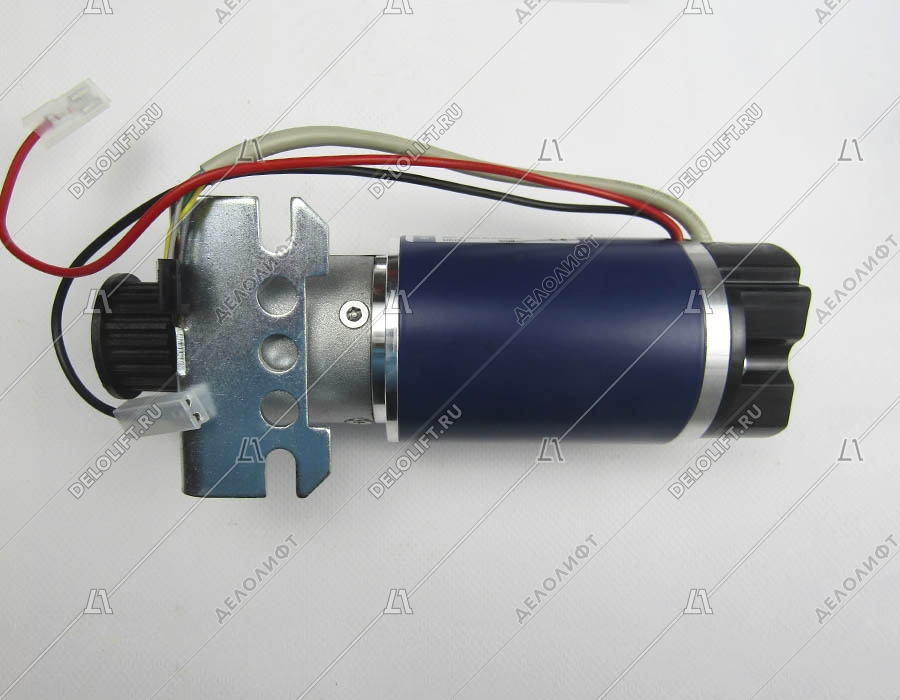 Мотор/Двигатель, ADV/AMD, с редуктором 9:1, правый