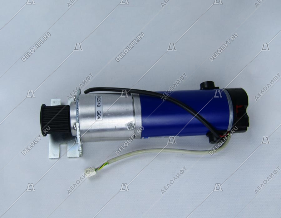 Мотор/Двигатель привода дверей, MIDI, редукторный