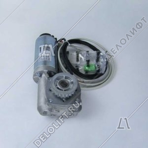 Мотор/Двигатель привода дверей, DUNKERMOTOREN, SGF 120, GR63X55, 24VDC, кабель 1500 мм