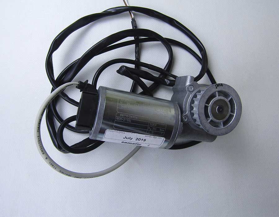 Мотор/Двигатель привода дверей, DUNKERMOTOREN, SG 80K, GR63X25, 24VDC, кабель 1500 мм