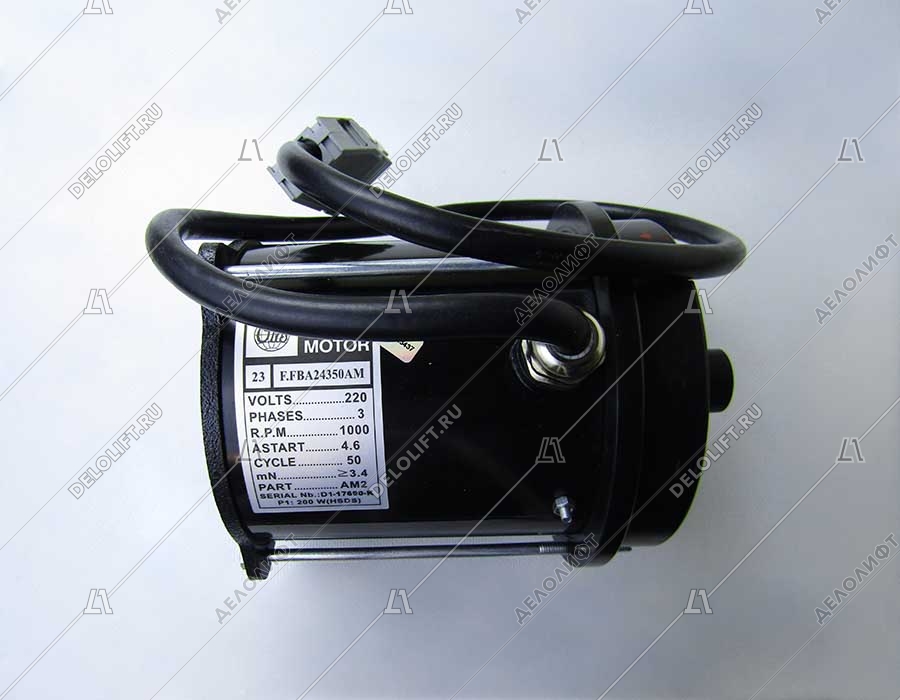 Моторы и двигатели для лифтов