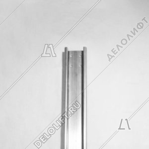 Линейка/трек, TB - 1400 мм, L - 735 мм, B-MF K/S4Z, задняя, направляющая