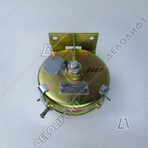 Ограничитель скорости, 1,0 м/с, правый, 0601.07.00.000Д-02