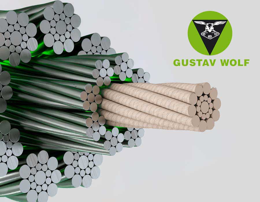 Тросы для лифта GUSTAV WOLF