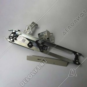 Отводка привода ДК, механическая, с замком CDL-VF58CI000-3, левая, L - 580 мм