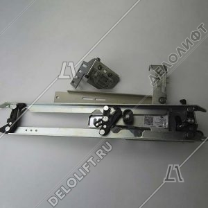 Отводка привода ДК, механическая, с замком CDL-VF58CD000-3, правая, L - 580 мм