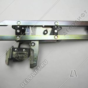 Отводка привода ДК, механическая, SCH, с замком CDL, тип EN81, правая, L - 543 мм