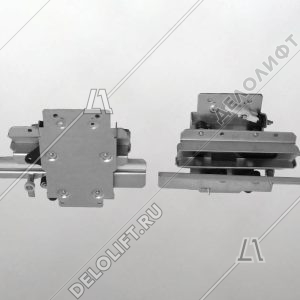 Отводка привода ДК, PAX, L - 243 мм, левая