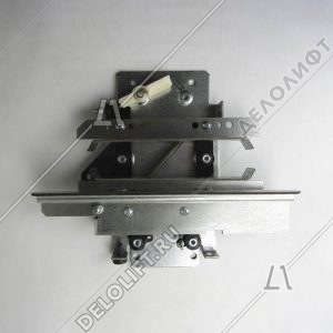 Отводка привода ДК, PAX, L - 243 мм, правая