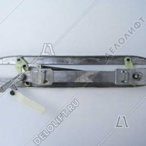 Отводка привода ДК, QKS9, с рычагом замка ДК, левая