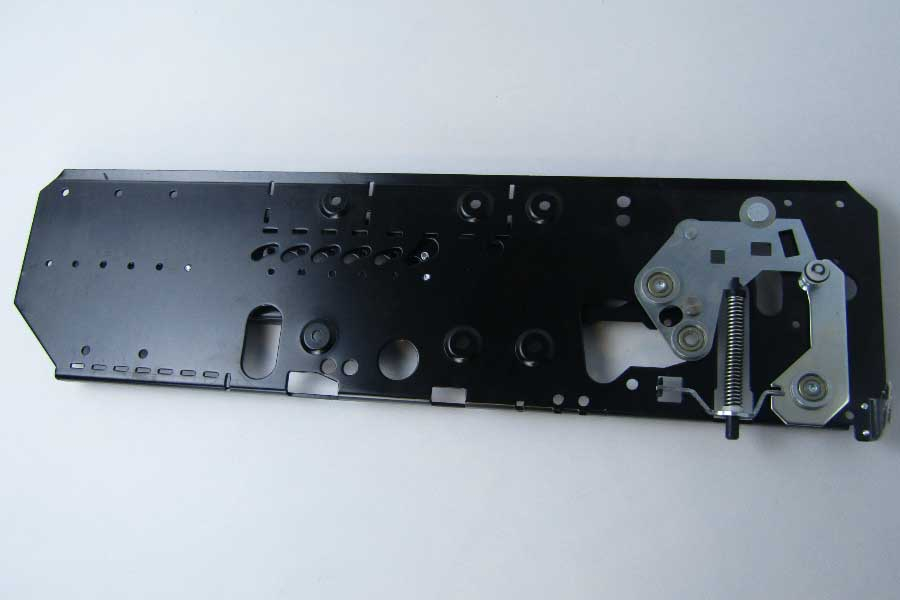 Отводка привода ДК, Hydrabelt, правая, смещение 125-250 мм, NH - 450 мм, для двигателя привода MIDI/SUPRA