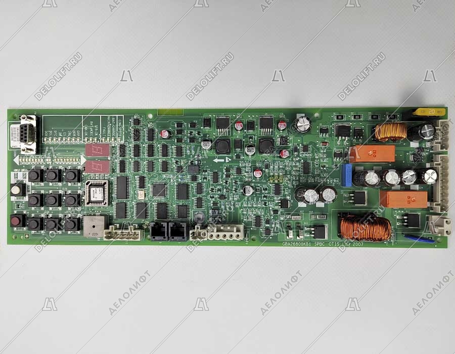 Плата, SPBC, сервисная (плата интерфейса пользователя)