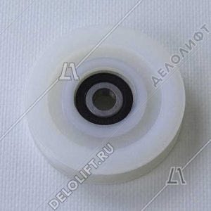 Ролик дверей, S8/K8, D - 71 мм, для тяжелых дверей, материал PETP, опорный