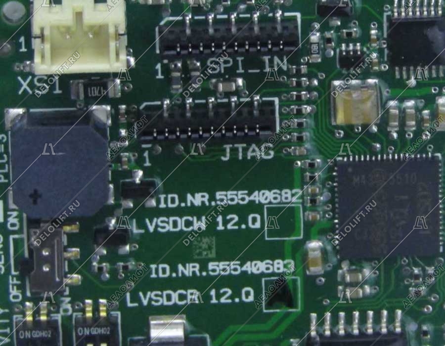 Плата, LVSDCR 12.Q