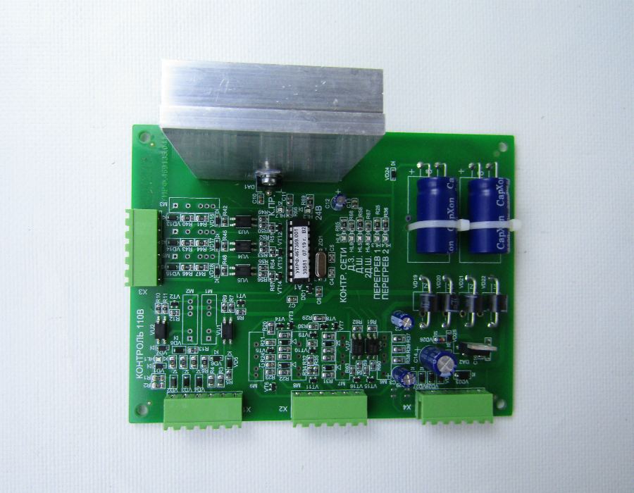 Плата контроля, ПК-01, УЭЛ, с ПЗУ, УИРФ.469135.041-01