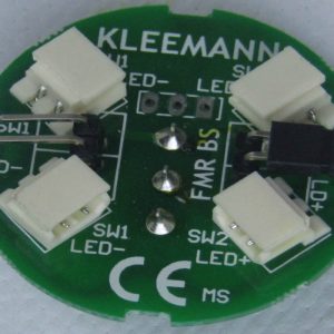 Плата кнопки, FMR, красная индикация