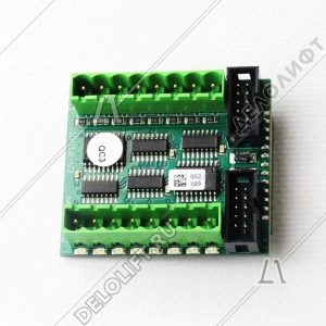 Плата входов/выходов контроллера LISA, I/O 16