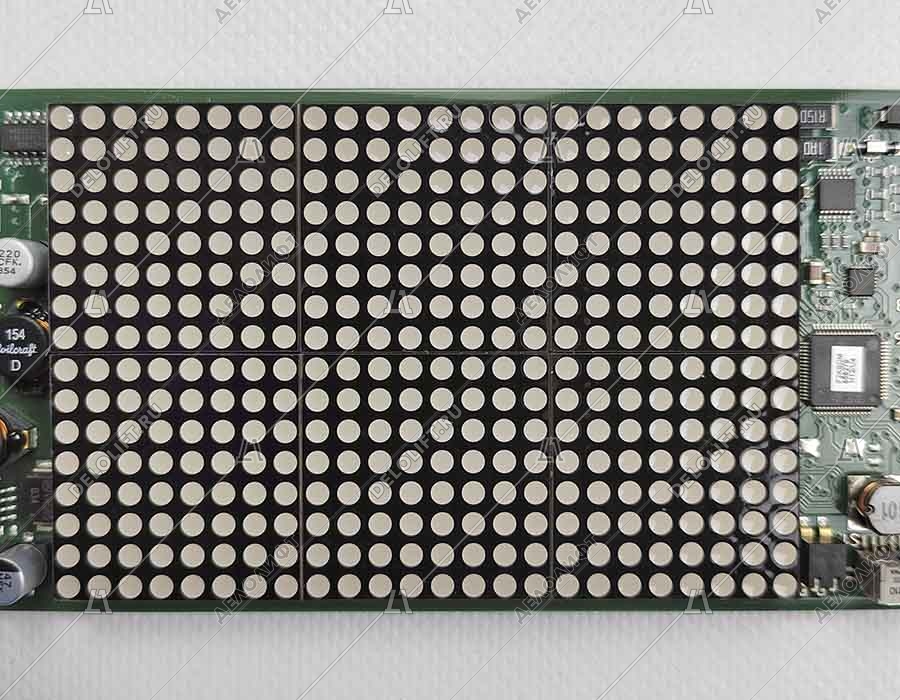 Плата матричного индикатора, F2KSDM