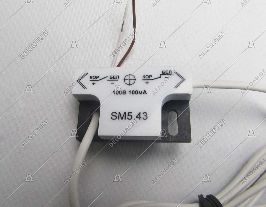 Выключатель бесконтактный, SM5.43 (аналог ВБ5.43.хх.хх.10.5.К), магниточувствительный