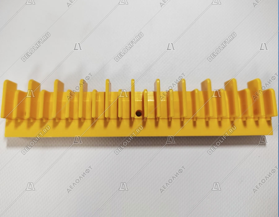 Демаркационная линия, левая, ARES, желтая, задняя