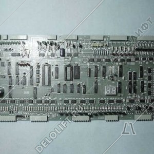 Плата станции управления, УЛ, ПУ-3