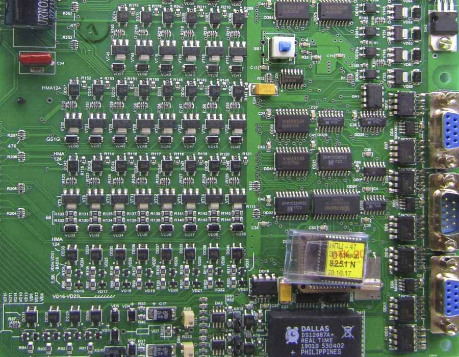 Плата станции управления, ПКЛ-32-06, ЕИЛА.687255.008-06 (ЕИЛА.758727-772-06 И2 СЛ1)