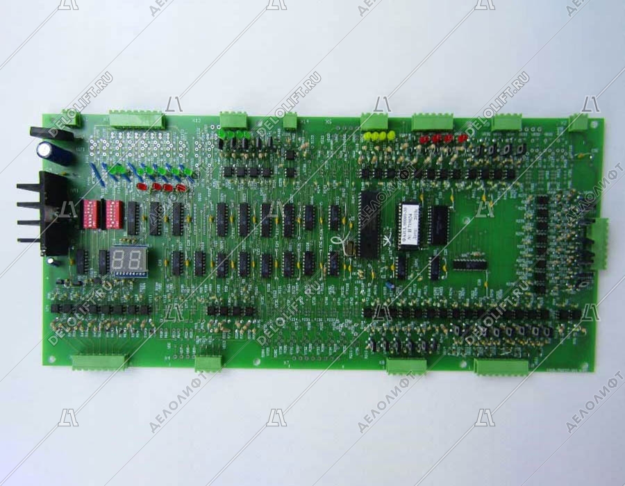 Плата станции управления, ПУ-1, УЛ, ФАИД.469135.005-06.0, с ПЗУ