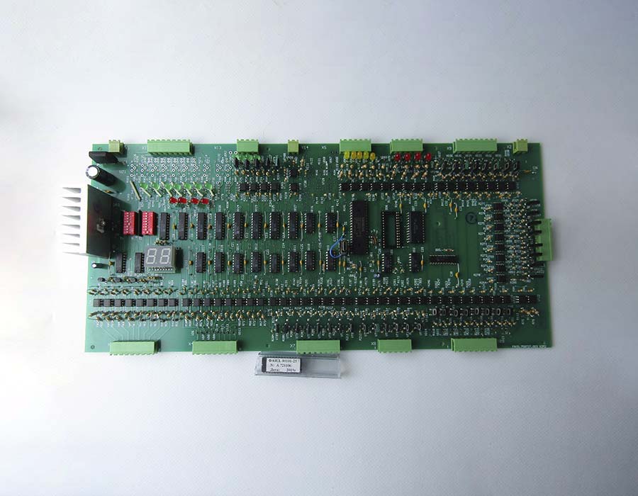Плата станции управления, ПУ-1, УЛ, ФАИД 469135.005-16.0