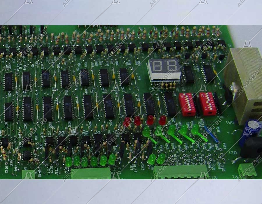 Плата станции управления, ПУ-1, УЛ, ФАИД 469135.005-56.0