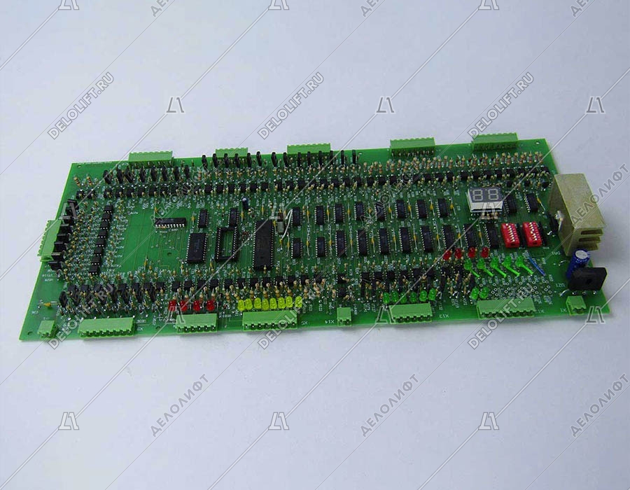 Плата станции управления, ПУ-1, УЛ, ФАИД 469135.005-56.0