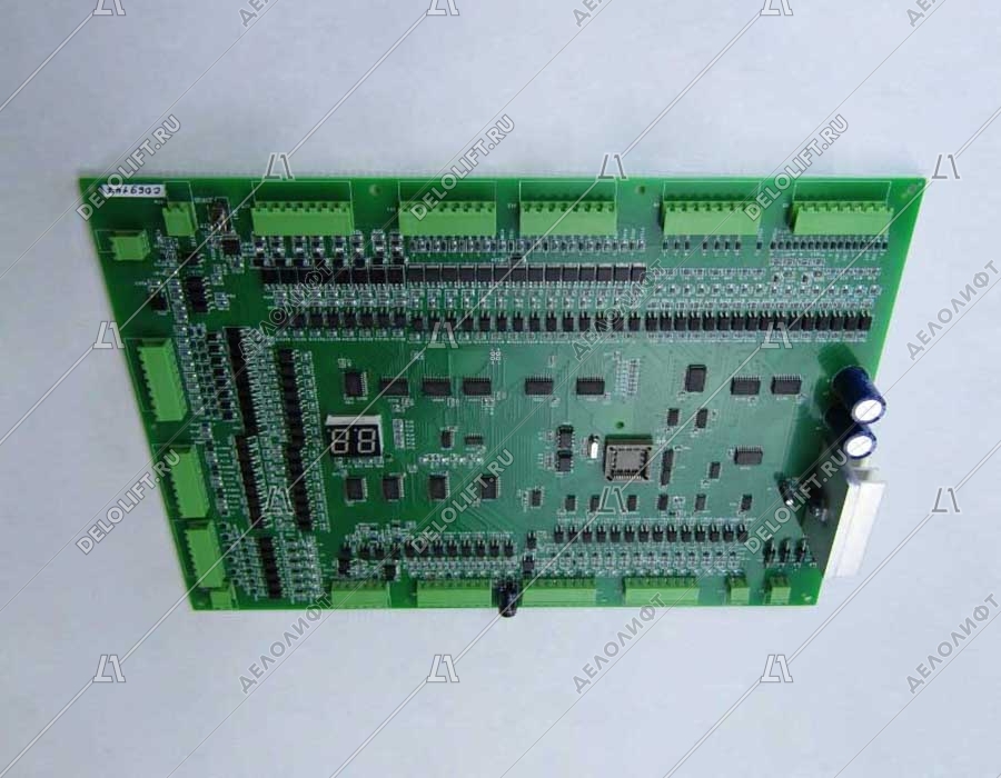 Плата станции управления, ЦПУ, УЭЛ, УИРФ.469135.055